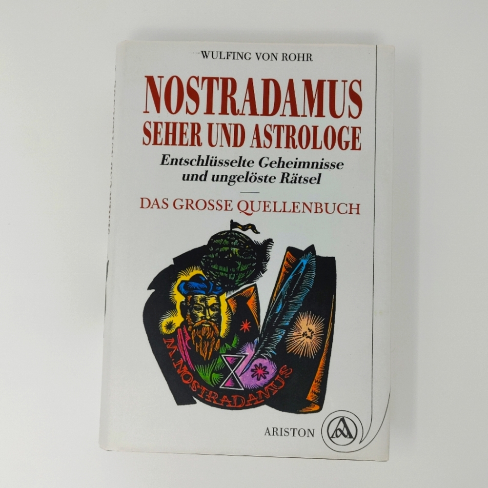 Nostradamus Seher Und Astrologe German Book